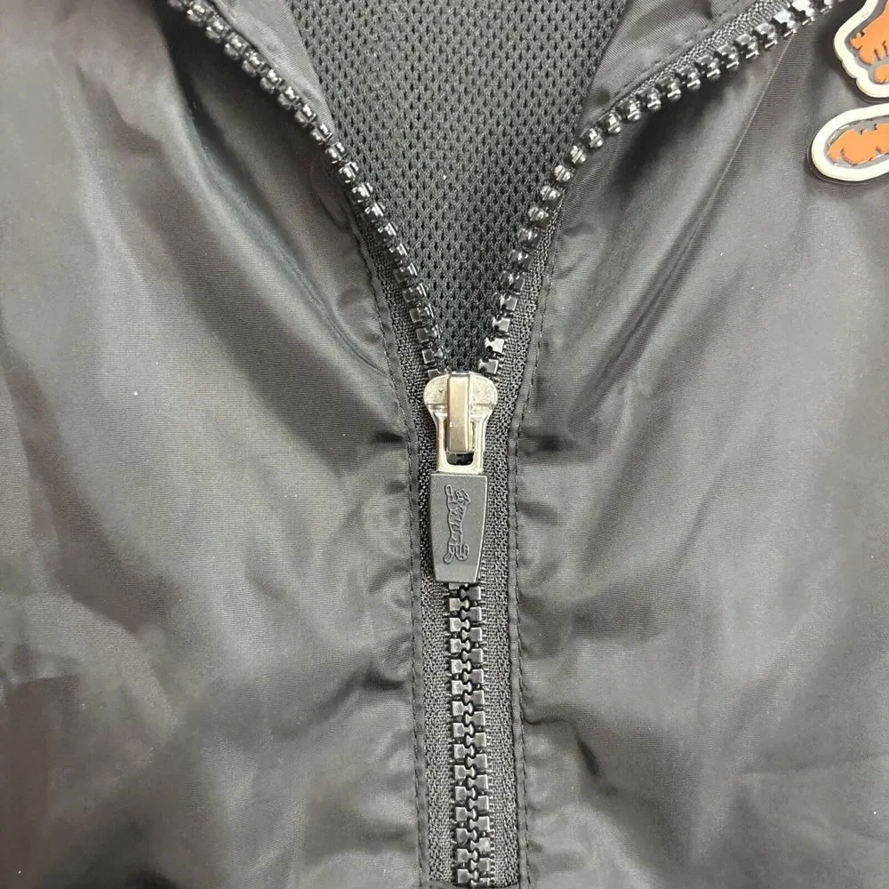 Le Tigre Pullover Jacket Half Zip Windbreaker Size Small